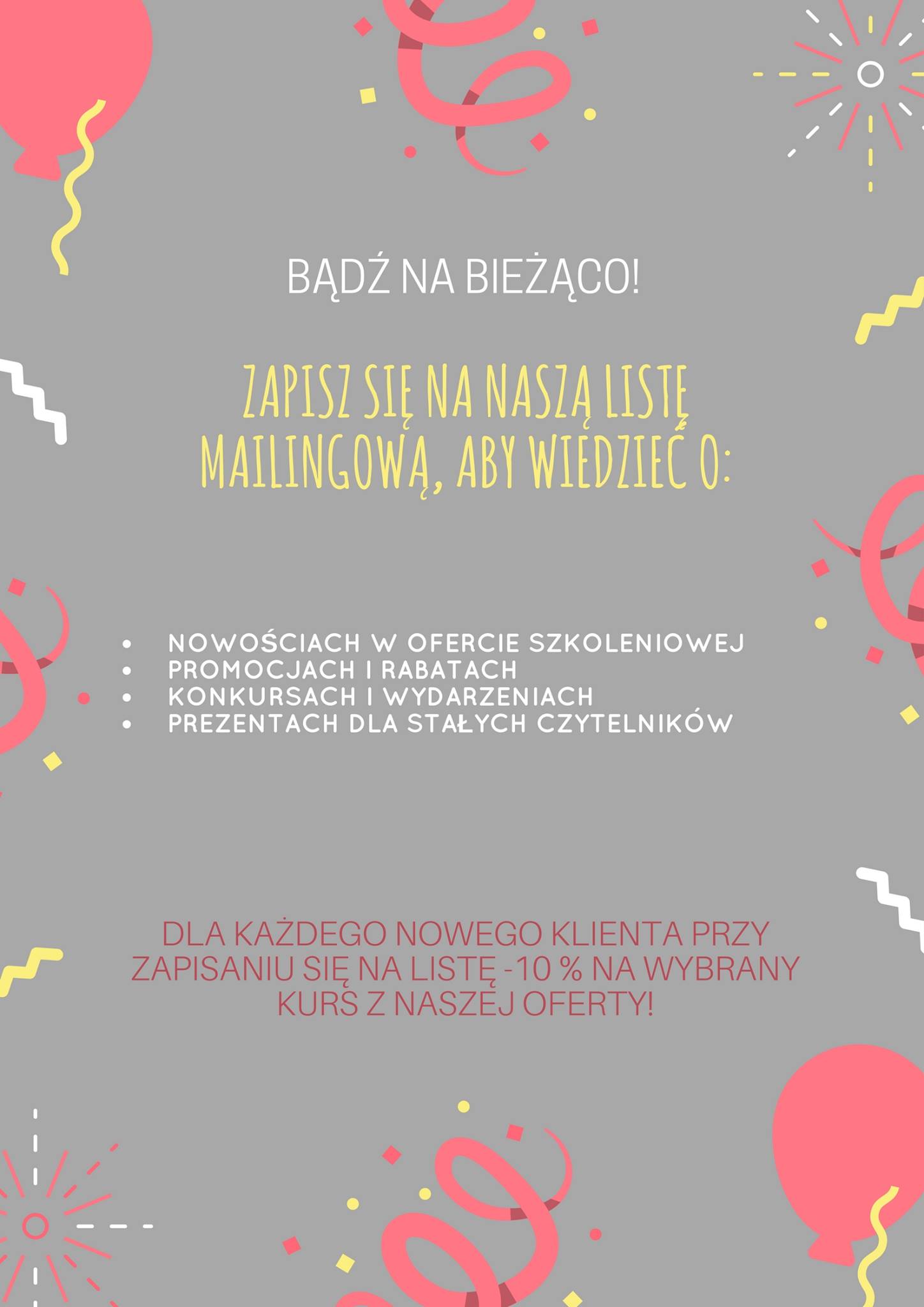 Promocja Lista Mailingowa