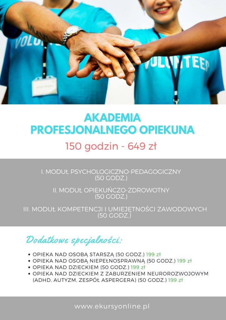 AKADEMIA PROFESJONALNEGO OPIEKUNA