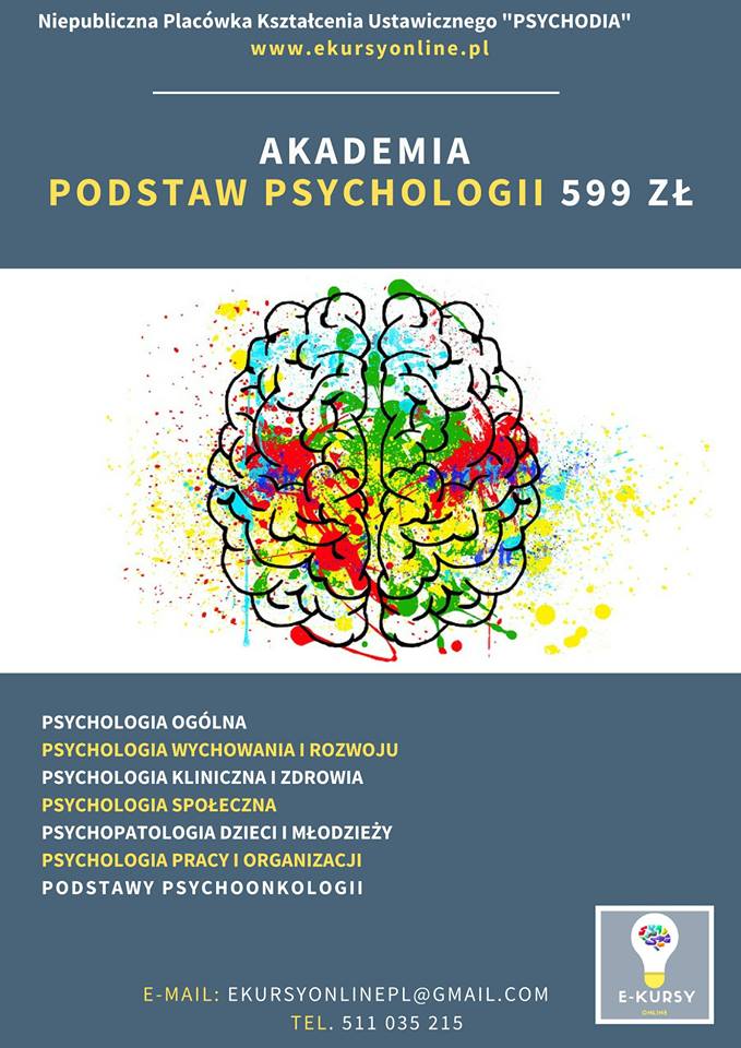AKADEMIA PODSTAW PSYCHOLOGII