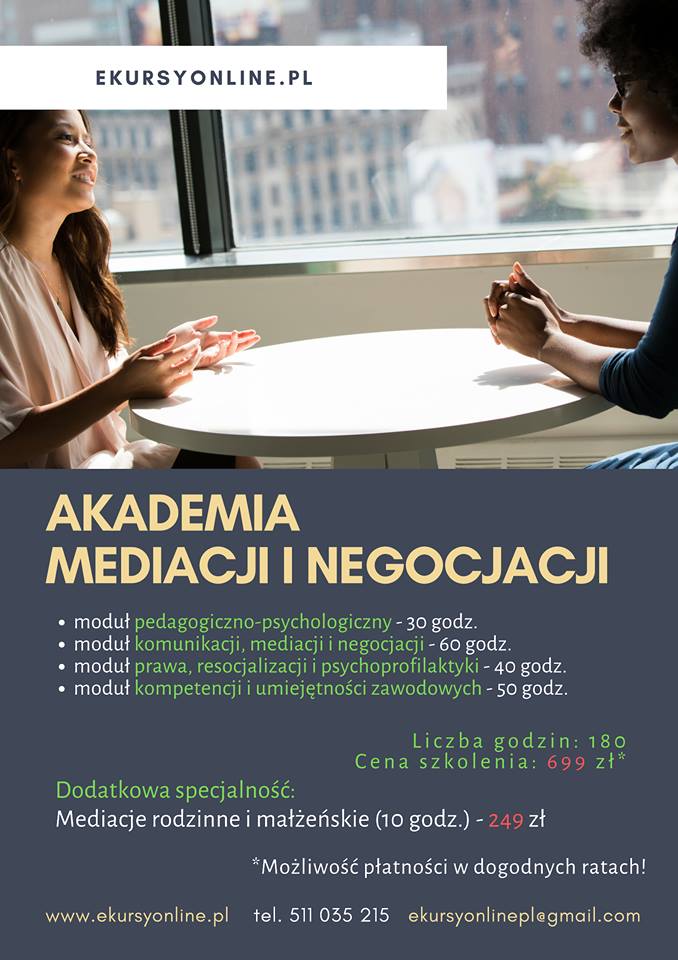 AKADEMIA MEDIACJI I NEGOCJACJI