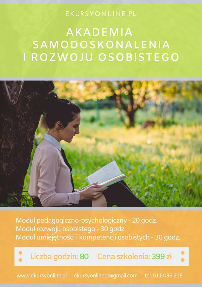 AKADEMIA SAMODOSKONALENIA I ROZWOJU OSOBISTEGO