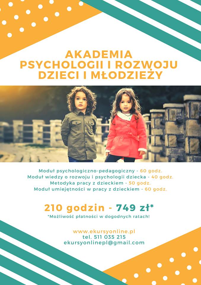 AKADEMIA PSYCHOLOGII I ROZWOJU DZIECI I MŁODZIEŻY