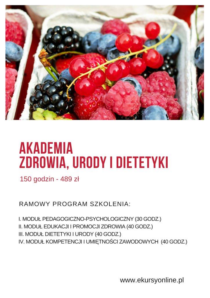 AKADEMIA ZDROWIA, URODY I DIETETYKI