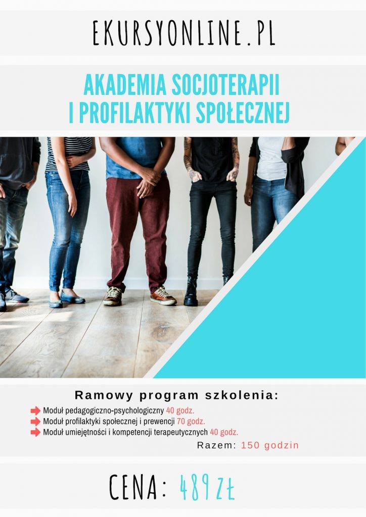 AKADEMIA SOCJOTERAPII I PROFILAKTYKI SPOŁECZNEJ