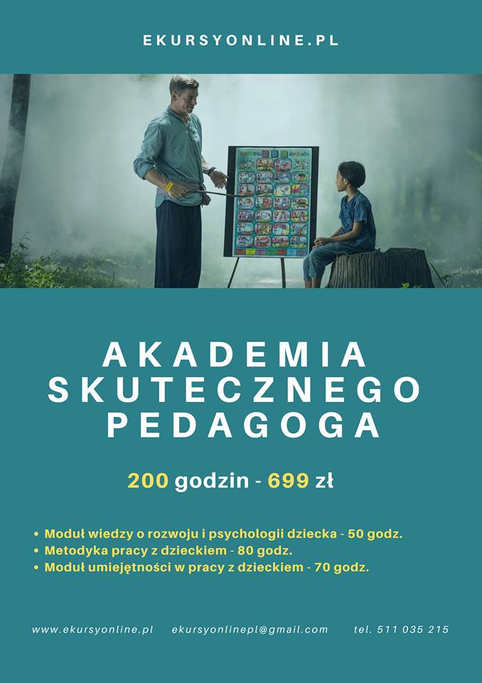 AKADEMIA SKUTECZNEGO PEDAGOGA