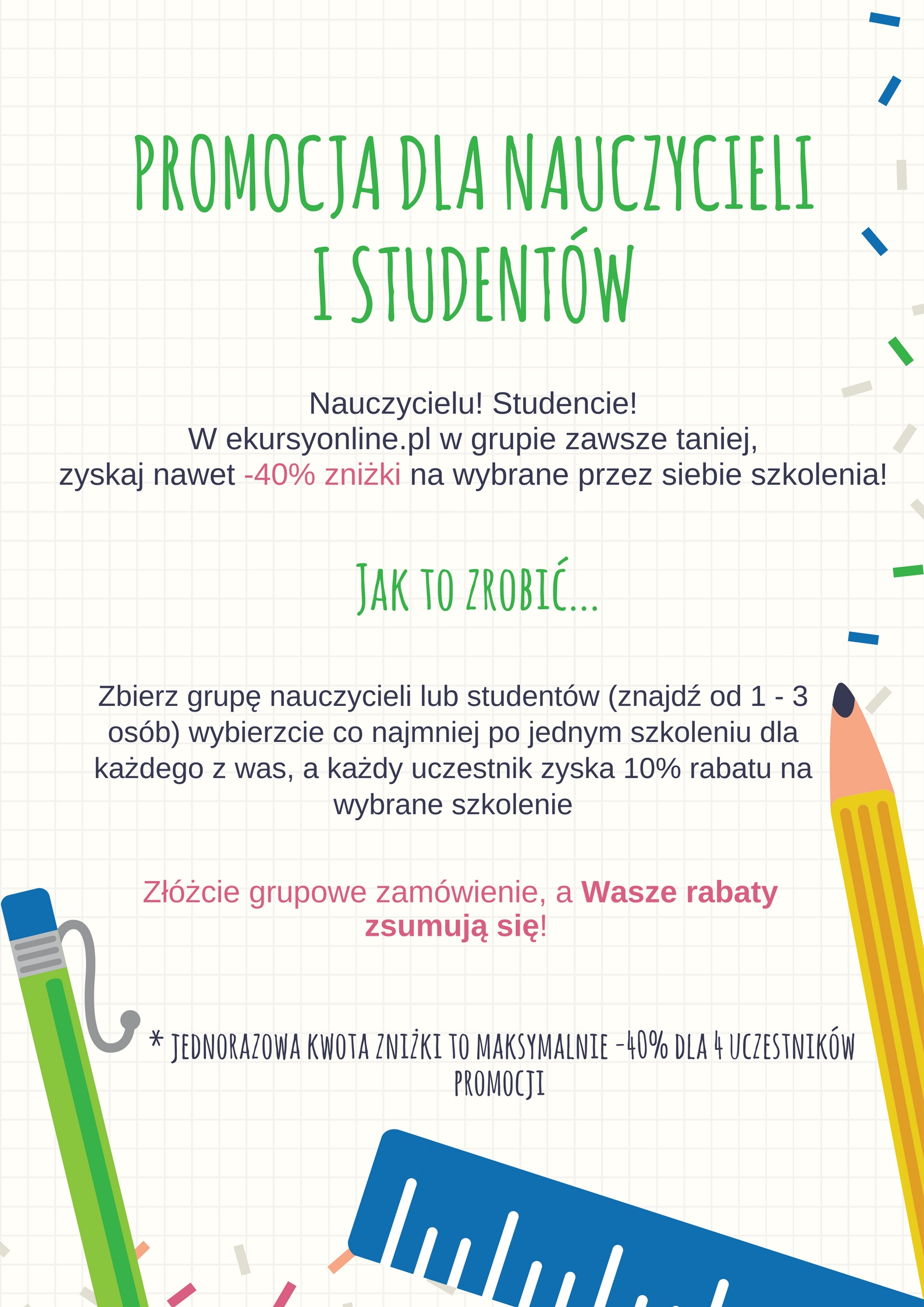 Promocja dla Nauczycieli i Studentów