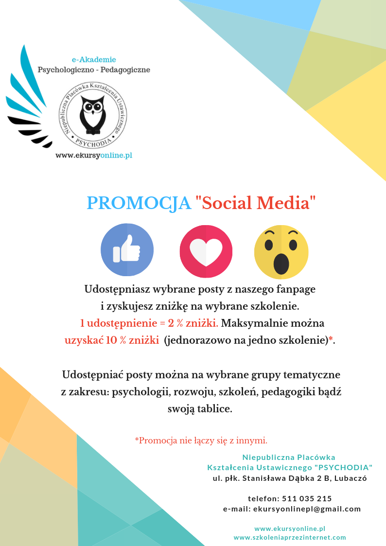 Promocja Social Media